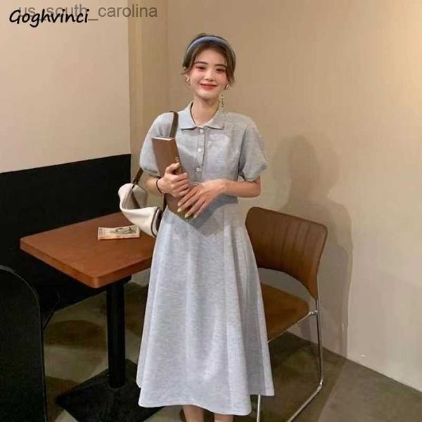 dresses women preppy style simple solid fashion ins ulzzang young puff sleeve summer all-match basic daily college teens casual l230522, Black;gray
dresses women preppy style simple solid fashion ins ulzzang young puff sleeve summer all-match basic daily college teens casual l230522, Black;gray