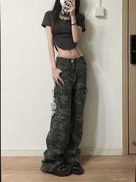women's pants capris houzhou camouflage green cargo pants women y2k hippie low rise jeans retro streetwear harajuku army wide leg denim, Black;white
women's pants capris houzhou camouflage green cargo pants women y2k hippie low rise jeans retro streetwear harajuku army wide leg denim, Black;white