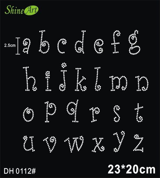 lot small letters rhinestone transfer motif fix applique iron on strass diy dh01129504102, Black
lot small letters rhinestone transfer motif fix applique iron on strass diy dh01129504102, Black