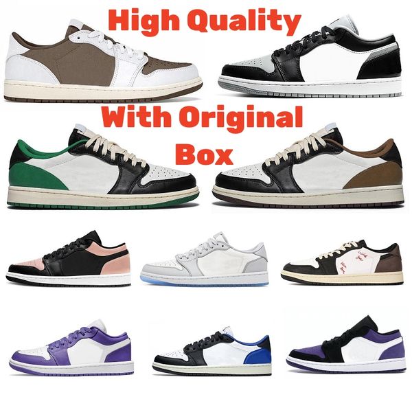 with box jumpman 1 low basketball shoes 1s lows sneakers reverse mocha olive black phantom concord bred toe panda unc wolf grey true blue ou
with box jumpman 1 low basketball shoes 1s lows sneakers reverse mocha olive black phantom concord bred toe panda unc wolf grey true blue ou