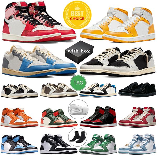 with box jumpman 1 high basketball shoes 1s university gold solefly lost found reverse mocha black phantom turbo green men women sneakers ou
with box jumpman 1 high basketball shoes 1s university gold solefly lost found reverse mocha black phantom turbo green men women sneakers ou