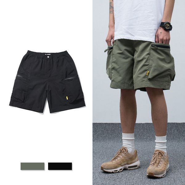 godlikeu men's cargo shorts streetwear designer japanese casual beach summer loose short pant, White;black
godlikeu men's cargo shorts streetwear designer japanese casual beach summer loose short pant, White;black