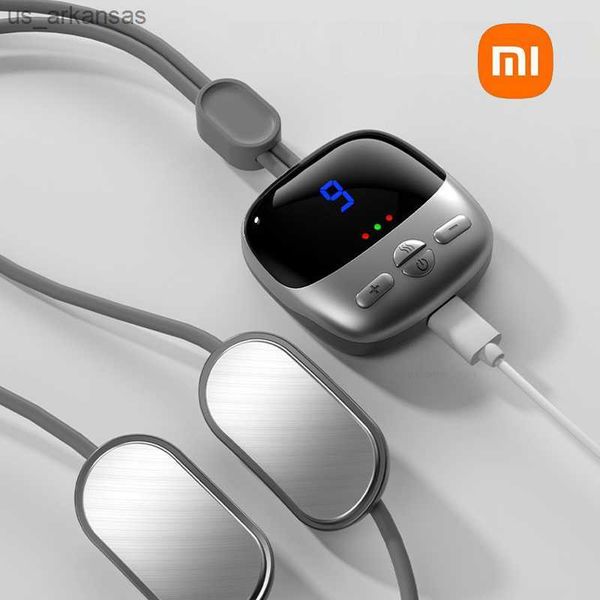 xiaomi small portable cervical spine massager for relax the neck and legs at home smart compress pulse hanging neck massage l230523
xiaomi small portable cervical spine massager for relax the neck and legs at home smart compress pulse hanging neck massage l230523
