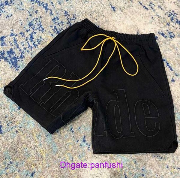wholesale designer shorts online shop rhude summer classic embroidery letter shorts american street high loose casual sports pants men', White;black
wholesale designer shorts online shop rhude summer classic embroidery letter shorts american street high loose casual sports pants men', White;black