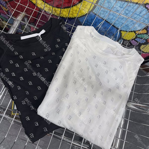 full rhinestone t shirts long sleeve women designer letter ladies t shirts summer sun protection tees, White
full rhinestone t shirts long sleeve women designer letter ladies t shirts summer sun protection tees, White
