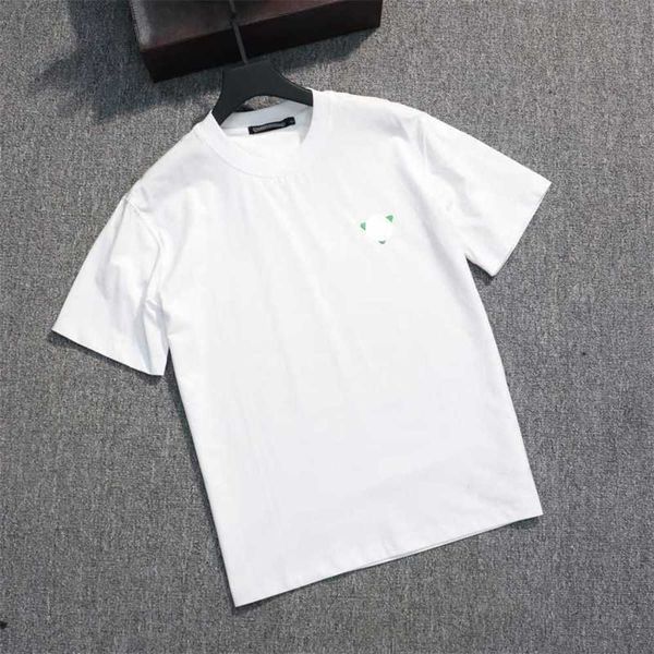 designer luxury fashion green triangle small label letters t shirts for men and women wearing short sleeved t-shirts with body694z, White;black
designer luxury fashion green triangle small label letters t shirts for men and women wearing short sleeved t-shirts with body694z, White;black
