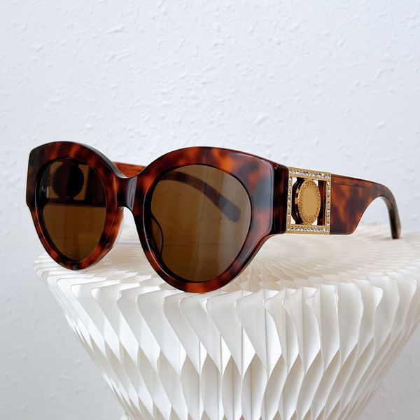 round ladies sunglasses with luxury gold inlaid crystal logo badge unique glamorous size 52 22 145 mens sunglasses luxury designer, White;black
round ladies sunglasses with luxury gold inlaid crystal logo badge unique glamorous size 52 22 145 mens sunglasses luxury designer, White;black