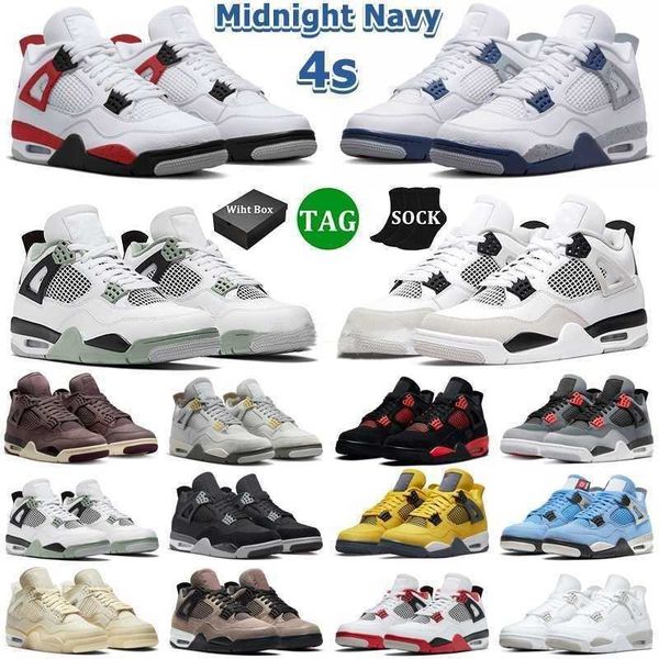 4 men's basketball shoes 4 women's 4 midnight navy black cat red cement thunder oil green white oreo infrared lightning shoes
4 men's basketball shoes 4 women's 4 midnight navy black cat red cement thunder oil green white oreo infrared lightning shoes