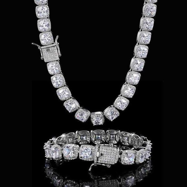 gzys jewelry wholesale rap music fashion hiphop custom square zircon necklace men clustered tennis chain, Silver
gzys jewelry wholesale rap music fashion hiphop custom square zircon necklace men clustered tennis chain, Silver