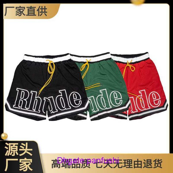 rhude shorts wholesale designer for sale ins type five correct version american high street rh basketball pants mesh fabric capris men, White;black
rhude shorts wholesale designer for sale ins type five correct version american high street rh basketball pants mesh fabric capris men, White;black
