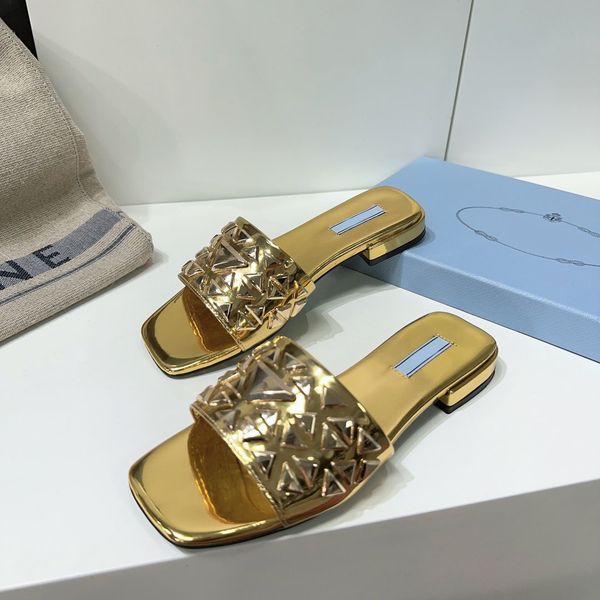 ciabatte metallic stud flat sandalsthree-dimensional triangle pattern decoration designer style mule street style dance shoes wear matching, Black
ciabatte metallic stud flat sandalsthree-dimensional triangle pattern decoration designer style mule street style dance shoes wear matching, Black