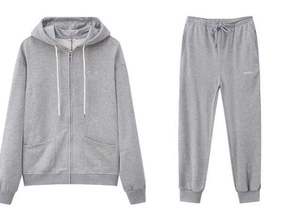 autumn and winter hoodie clothes women designer womens two piece set plus velvet thickening hoodys sports sweater cing loose fashion leisure, Gray
autumn and winter hoodie clothes women designer womens two piece set plus velvet thickening hoodys sports sweater cing loose fashion leisure, Gray