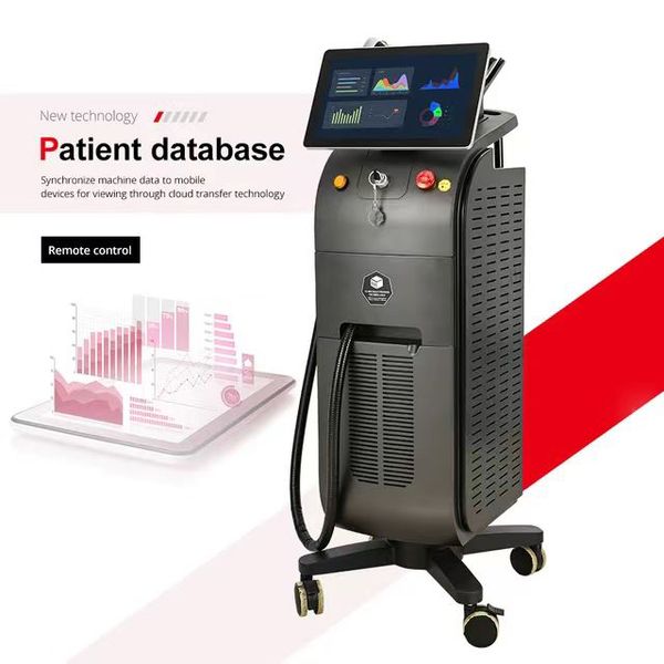 cloud computing diode laser hair removal machine 755nm 808nm 1064nm diode lazer permanent hair remove machine price 755 808 940 1064nm on sa, Black
cloud computing diode laser hair removal machine 755nm 808nm 1064nm diode lazer permanent hair remove machine price 755 808 940 1064nm on sa, Black