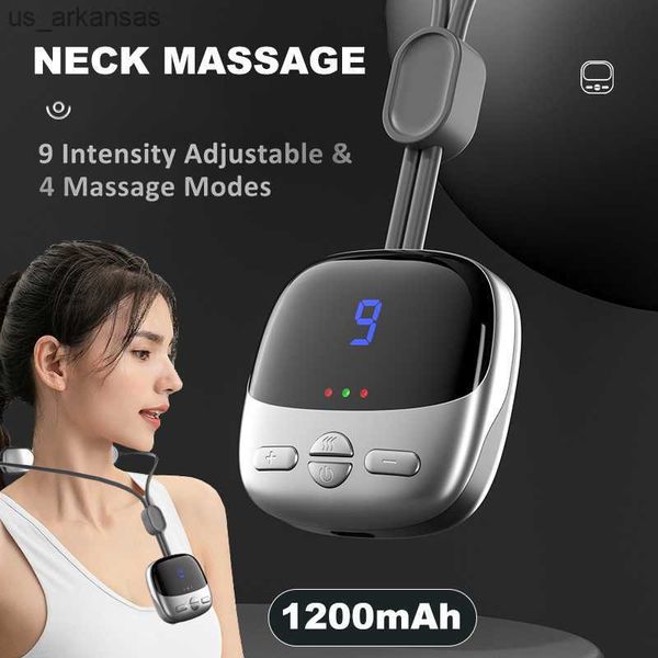 portable neck shoulder cervical spine massager smart hanging neck cervical spine massage with compress for home and office l230523
portable neck shoulder cervical spine massager smart hanging neck cervical spine massage with compress for home and office l230523