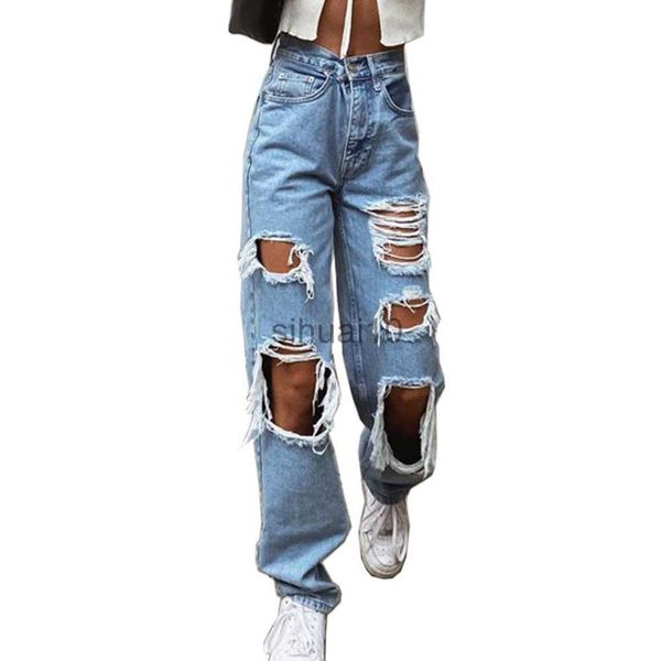 women's jeans womens ripped loose fit jeans wide leg for women high waist blue wash casual cotton denim trousers summer baggy jean pant
women's jeans womens ripped loose fit jeans wide leg for women high waist blue wash casual cotton denim trousers summer baggy jean pant