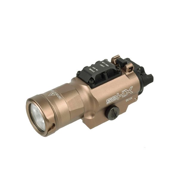 1000 lumen tactical xh35 x300uh-b scout light dual output white rifle led strobe hunting flashlight for picatinny rail-beige
1000 lumen tactical xh35 x300uh-b scout light dual output white rifle led strobe hunting flashlight for picatinny rail-beige
