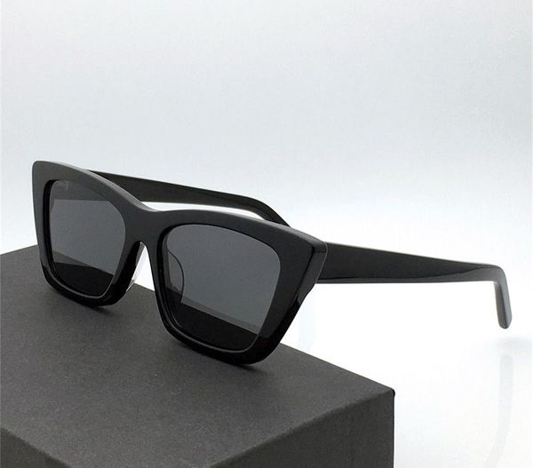 

Mica Sunglasses Popular Designer Women's Fashion Retro Cat Eye Shape Frame Glasses Summer Casual Wild Style