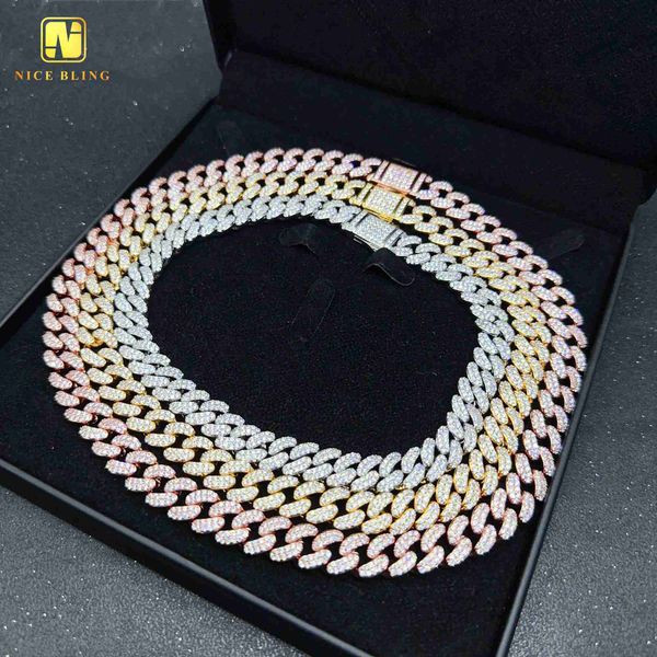 18k gold plated cuban chains hip hop brass 5a cz jewelry iced out link necklace bracelets for men, Silver
18k gold plated cuban chains hip hop brass 5a cz jewelry iced out link necklace bracelets for men, Silver