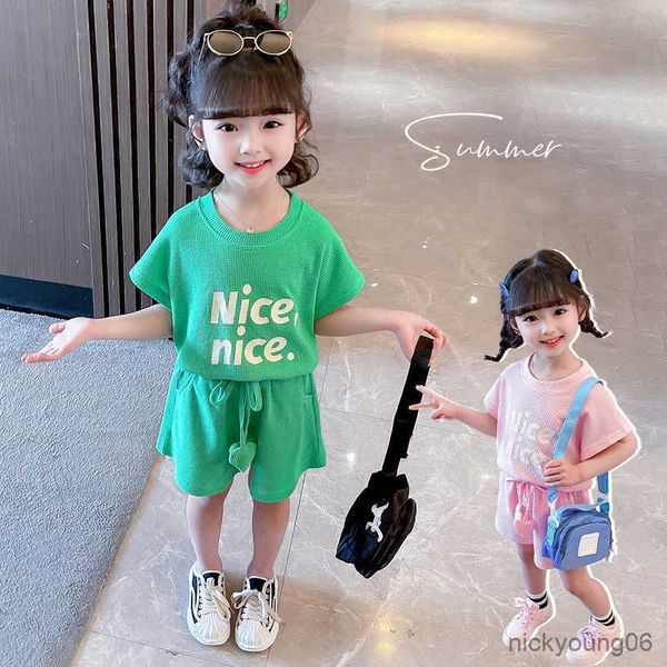 clothing sets kids summer clothes letter pattern girls casual style costumes for toddler tracksuit, White
clothing sets kids summer clothes letter pattern girls casual style costumes for toddler tracksuit, White