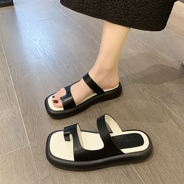 sandals womens summer wear 2023 new flat casual seaside sand shoes fairy wind flip-flops comfortable flat fashion slippers, Black
sandals womens summer wear 2023 new flat casual seaside sand shoes fairy wind flip-flops comfortable flat fashion slippers, Black