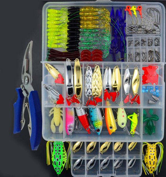 205206207pcs fishing lures set mixed minnow spoon lure soft lure fishing accessory in box artificial bait pesca b226 2010313487234
205206207pcs fishing lures set mixed minnow spoon lure soft lure fishing accessory in box artificial bait pesca b226 2010313487234