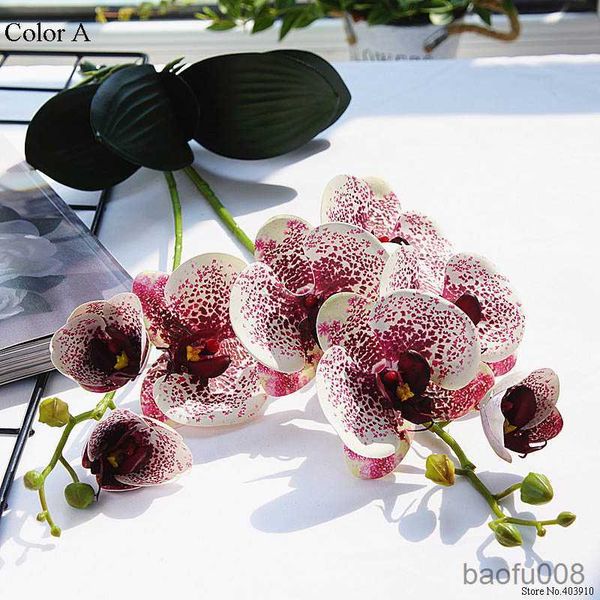 sachet bags luxury latex with leaves artificial flower white butterfly orchids fake flower for home wedding decoration flores r230605
sachet bags luxury latex with leaves artificial flower white butterfly orchids fake flower for home wedding decoration flores r230605