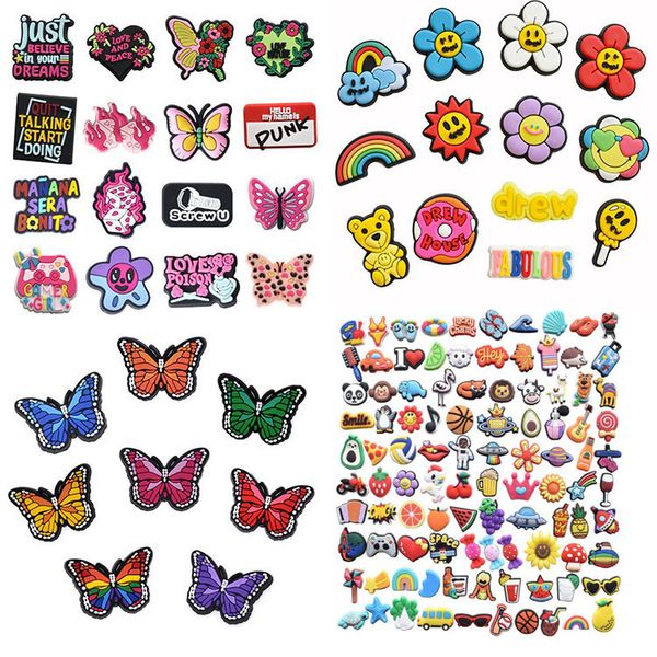 butterfly flowers shoe charms clog wristband decoration garden shoecharms buckle accessories button gift, White;pink
butterfly flowers shoe charms clog wristband decoration garden shoecharms buckle accessories button gift, White;pink