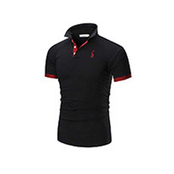 men's polos custom embroidered short new sleeve t shirt men's golf cotton polo shirt unfo, White;black
men's polos custom embroidered short new sleeve t shirt men's golf cotton polo shirt unfo, White;black