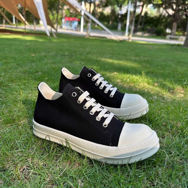 rick ownes ro low men's shoes casual sports versatile thick soled couple canvas shoes lace up black and white board trendy men's a
rick ownes ro low men's shoes casual sports versatile thick soled couple canvas shoes lace up black and white board trendy men's a