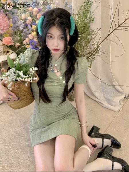 chinese style summer dress women short-sleeve y2k bodycon elegant chic young backless design aesthetic vestidos ins fashion l230522, Black;gray
chinese style summer dress women short-sleeve y2k bodycon elegant chic young backless design aesthetic vestidos ins fashion l230522, Black;gray