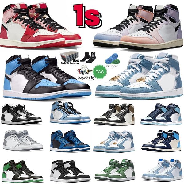 high 1 1s men women basketball shoes spider-verse next chapter palomino heritage lost and found skyline true blue mocha denim mens womens tr
high 1 1s men women basketball shoes spider-verse next chapter palomino heritage lost and found skyline true blue mocha denim mens womens tr