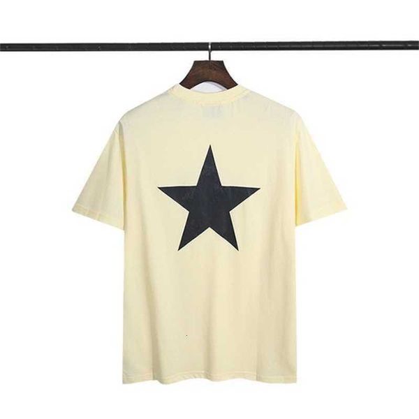 ess men's and women's new t shirt fashion high street brand ess double thread five pointed star short sleeve a8ac, White;black
ess men's and women's new t shirt fashion high street brand ess double thread five pointed star short sleeve a8ac, White;black