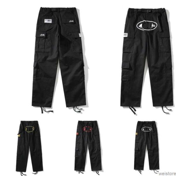 2023 mens y2k corteizs cargo pants harajuku hip hop print joggers multi pocket overalls punk rock wide leg oversized streetwear t4vi, Black
2023 mens y2k corteizs cargo pants harajuku hip hop print joggers multi pocket overalls punk rock wide leg oversized streetwear t4vi, Black