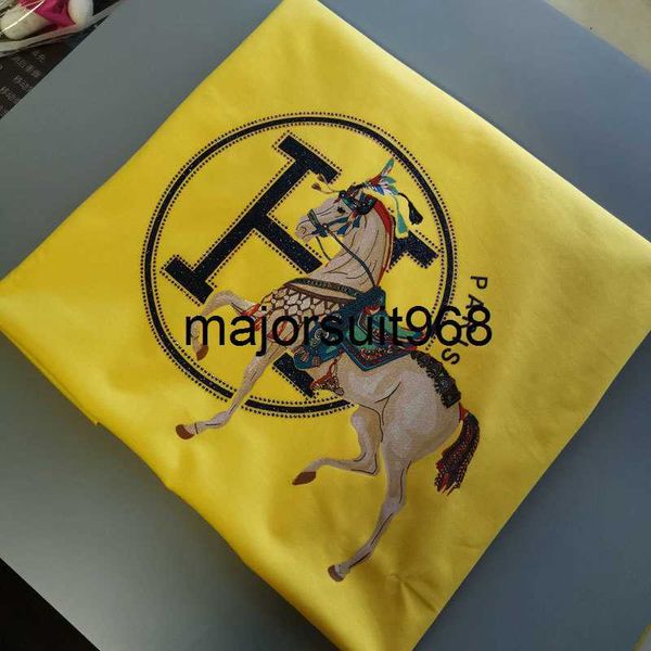 fashionable and trendy brand ice silk cotton short sleeved t-shirt with men's horse diamond pattern half sleeve trend ins slim fit larg, White
fashionable and trendy brand ice silk cotton short sleeved t-shirt with men's horse diamond pattern half sleeve trend ins slim fit larg, White