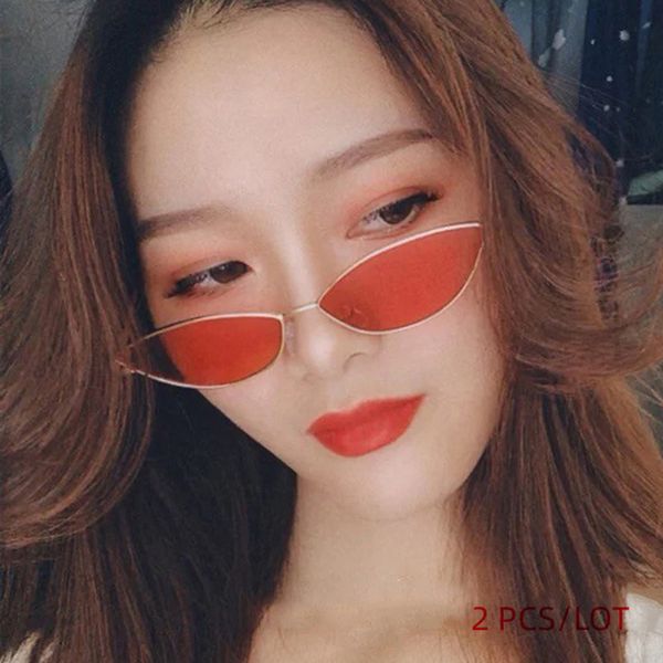 xaybzc cute cat eye sunglasses women retro small black red pink cateye sun glasses female vintage shades for women, White;black
xaybzc cute cat eye sunglasses women retro small black red pink cateye sun glasses female vintage shades for women, White;black