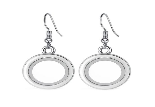 1 pair 20mm copy stainless steel living memory locket eardrop round shape glass floating locket earrings with 10pcs floating charm9783716, Silver
1 pair 20mm copy stainless steel living memory locket eardrop round shape glass floating locket earrings with 10pcs floating charm9783716, Silver