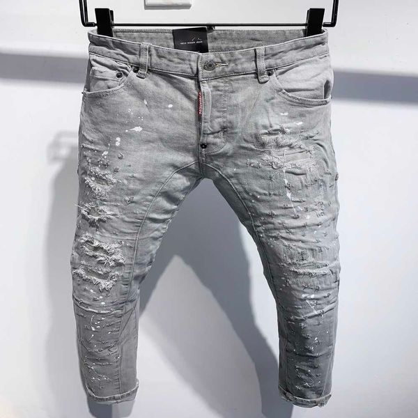 dsquad2 jeans men's luxury designer denim jeans perforated pants dsquare jeans casual fashion trendy pants dsquad2 men's clothing, Blue
dsquad2 jeans men's luxury designer denim jeans perforated pants dsquare jeans casual fashion trendy pants dsquad2 men's clothing, Blue