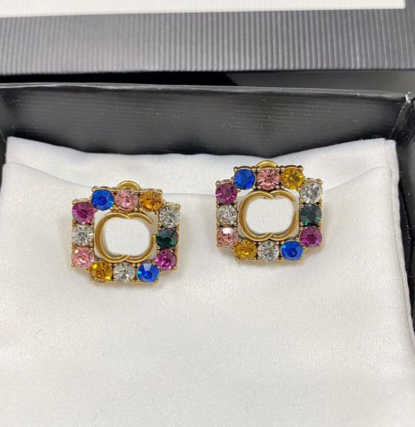 classic crystal rhinestone charm earrings studs fashion designer double letters earring for women eardrops wedding engagement jewelry gift, Golden;silver
classic crystal rhinestone charm earrings studs fashion designer double letters earring for women eardrops wedding engagement jewelry gift, Golden;silver