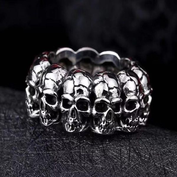 hip hop jewelry 925 silver style motorcyle biker stainless steel skull ring for 3270164, Golden;silver
hip hop jewelry 925 silver style motorcyle biker stainless steel skull ring for 3270164, Golden;silver