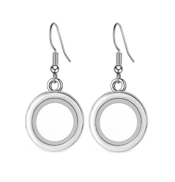 1 pair 20mm copy stainless steel living memory locket eardrop round shape glass floating locket earrings with 10pcs floating charm1114337, Silver
1 pair 20mm copy stainless steel living memory locket eardrop round shape glass floating locket earrings with 10pcs floating charm1114337, Silver
