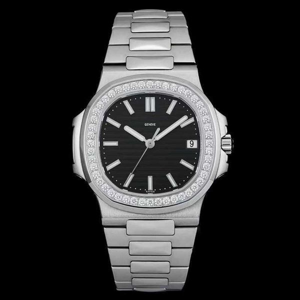 diamond luminous wrist watches patas 40mm*8.3mm 3k 5711 zf ultra-thin luminous waterproof iced out bezel gift pate philip 1p, Slivery;brown
diamond luminous wrist watches patas 40mm*8.3mm 3k 5711 zf ultra-thin luminous waterproof iced out bezel gift pate philip 1p, Slivery;brown