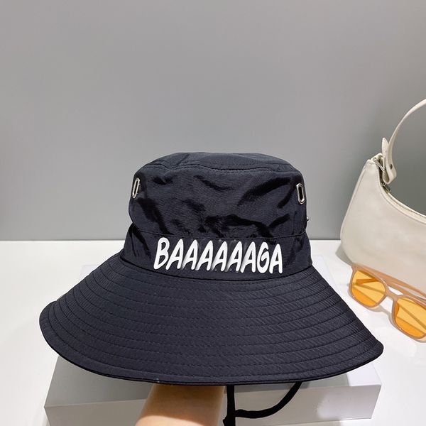 luxury designer bucket hat casual fashion large eaves bucket hat with rope men and women beach sun fisherman hat classic simple casual lette, Blue;gray
luxury designer bucket hat casual fashion large eaves bucket hat with rope men and women beach sun fisherman hat classic simple casual lette, Blue;gray