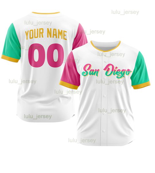 new san diego baseball jersey fashion city blue t-shirt college/team uniform for men women youth fans, Blue;black
new san diego baseball jersey fashion city blue t-shirt college/team uniform for men women youth fans, Blue;black