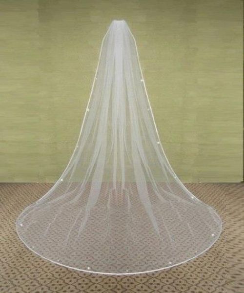 2019 new style white ivory one layer chepest wedding veils long usa soft tulle crystal 196427, Black
2019 new style white ivory one layer chepest wedding veils long usa soft tulle crystal 196427, Black