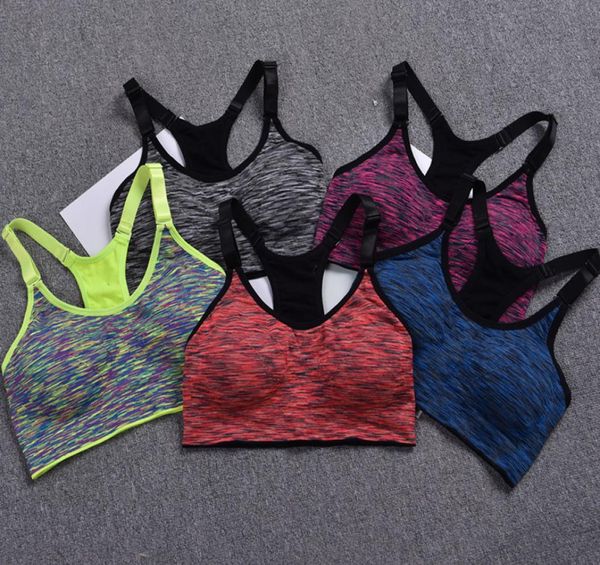 thin section running fitness yoga outfits underwear no steel ring shockproof sports bra summer quickdrying paragraph dyed vest w2861819, White;red
thin section running fitness yoga outfits underwear no steel ring shockproof sports bra summer quickdrying paragraph dyed vest w2861819, White;red