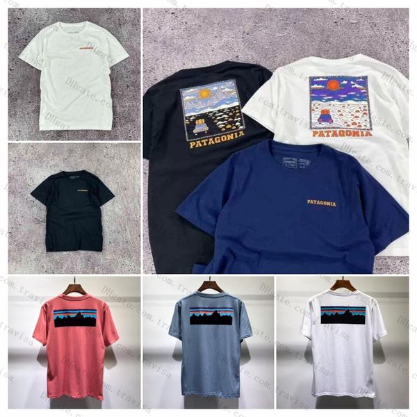 mens t-shirts designer luxurys patagonias t-shirt american retro outdoor bata back sunset printing fast drying cotton couple, White;black
mens t-shirts designer luxurys patagonias t-shirt american retro outdoor bata back sunset printing fast drying cotton couple, White;black