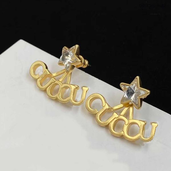 charm earrings new women's fashion luxury brand designer diamond star letter pendant detachable earrings women wedding party high end j, Golden
charm earrings new women's fashion luxury brand designer diamond star letter pendant detachable earrings women wedding party high end j, Golden