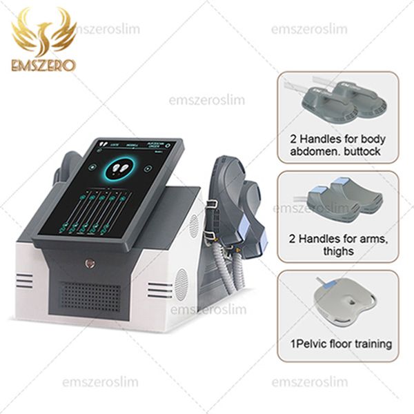 2024 portable ems-culpt machine emszero rf fat burning shaping beauty equipment 14 tesla 5000w hi-emt electromagnetic muscle stimulator mach
2024 portable ems-culpt machine emszero rf fat burning shaping beauty equipment 14 tesla 5000w hi-emt electromagnetic muscle stimulator mach