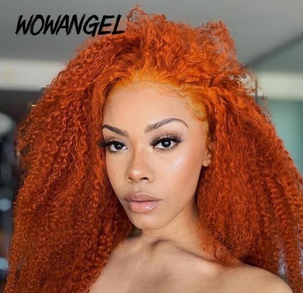 ginger orange colored 13x6 deep part lace front human hair wigs 150 pre plucked brazilian kinky curly remy lace frontal wigs2325171, Black;brown
ginger orange colored 13x6 deep part lace front human hair wigs 150 pre plucked brazilian kinky curly remy lace frontal wigs2325171, Black;brown