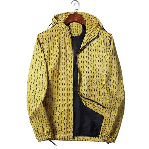 new men's designers winter jackets outerwear bomber jacket soft smooth fashion brand jackets prints letter embroidery yellow streetwear, Black;brown
new men's designers winter jackets outerwear bomber jacket soft smooth fashion brand jackets prints letter embroidery yellow streetwear, Black;brown